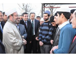 Bakan Yılmaz Ve Diyanet İşleri Başkanı Görmezin Bingöl Temasları