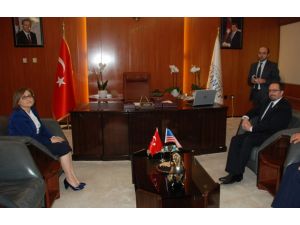 Abd Ankara Büyükelçisi Bass Gaziantep’e Geldi