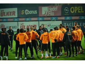 Galatasaray, Akhisar Belediyespor Maçı Hazırlıklarını Tammaladı