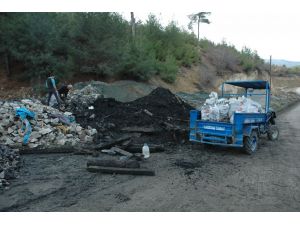 18 İşçiye Mezar Olan Maden Sessizliğe Büründü
