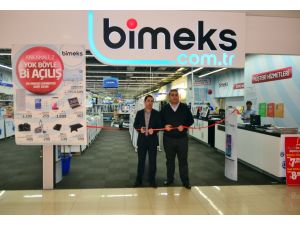 Bimeks Başkent’te 8. Şubesini Açtı
