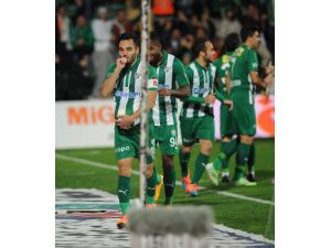 Bursaspor Tek Hedef 3 Puan