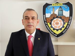 Konya Esnafından Maç Teşekkürü
