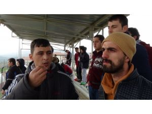 U17 Maçında Korkutan Anlar