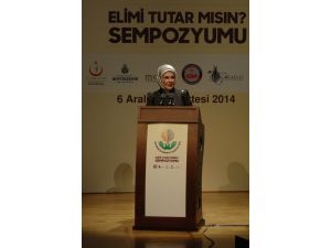 Emine Erdoğan Ve Sare Davutoğlu, “Elimi Tutar Mısın?” Sempozyumunda