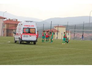 Sahada Yürekleri Ağza Getiren Olay