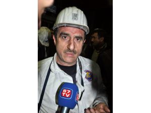 Ttk Kozlu Müessese Müdürlüğünde Bir Kartiyede Üretim Durduruldu