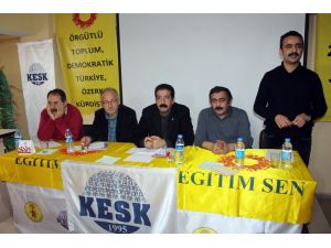 Kesk Eş Genel Başkanı Özgen Hakkari’de