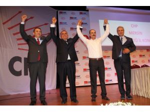 Chp Mersin’de Üç Aday İl Başkanlığı İçin Yarışıyor