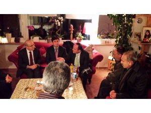 Kahraman Türk Kızının Ailesine Taziye