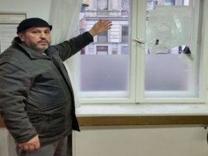 Berlin’de Edepsiz Saldırı