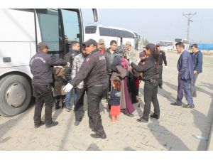 İstanbuldaki Suriyeliler İslahiyeye Getirildi