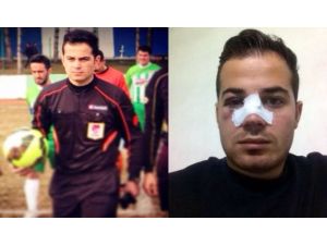 Futbolculardan Hakeme Meydan Dayağı