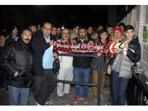 Eskişehir’de Passolig Kuyruğu