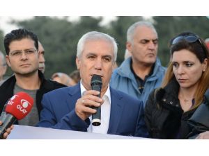Belediye Başkanından Ormancı Türküsüyle Protesto