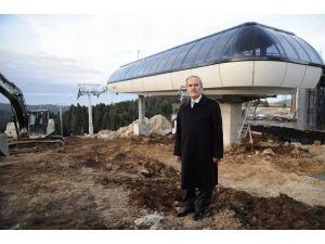 Dünyanın En Uzun Teleferiğinde Son Viraj