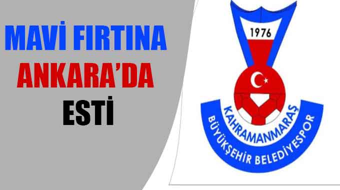 Mavi Fırtına Ankara’da Esti