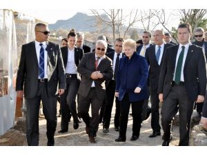 Konuk Cumhurbaşkanı Kapadokya’ya Hayran Kaldı