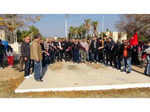 (Özel Haber) Silifkeliler Tank İçin Eylem Yaptı