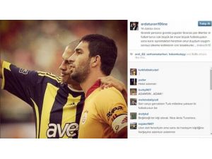 Arda Turan’dan Alex’e Övgü Dolu Sözler