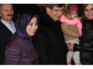 Davutoğlu, Akraba Ziyaretinde