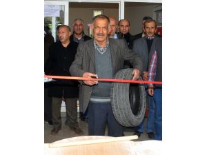 Böyle Olur Lastikçinin Kafe Açılışı Yapması