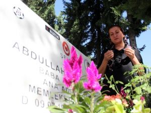 Tek İsteği Şehit Oğlunun Soyadını Taşımak
