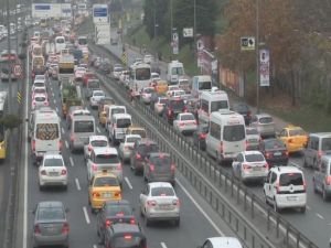 İstanbul’da Trafik Yoğunluğu