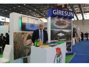 Travel Turkey İzmir Fuarında Giresun Rüzgarı
