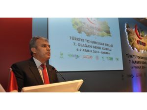 Türkiye Tohumcular Birliği (Türktob) 7. Olağan Genel Kurulu Ankarada Yapıldı.