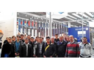 Ukub Yarışma Birincilerini Almanya’ya Fuara Götürdü