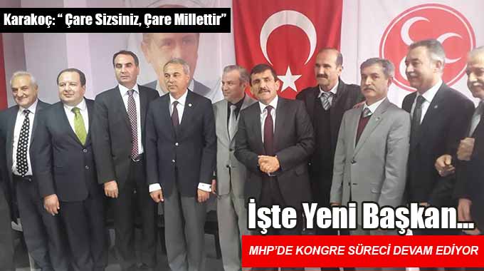 Karakoç: “ Çare Sizsiniz, Çare Millettir”