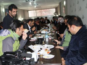 Hdp’den Tanıtım Toplantısı