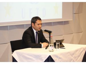 Ak Parti Dış İlişkiler Başkan Yardımcısı Şahin, Zürih’te Konuştu