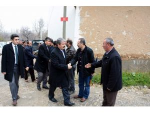 Bbp Genel Başkanı Destici Gümüşkonak’ta Cenaze Törenine Katıldı