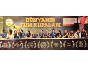 Vakıfbank Bayan Voleybol Takımı, Taraftarlarla Buluştu
