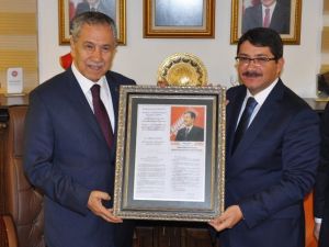 Arınç’a 20 Yıllık Sürpriz