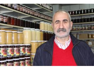 Anzer Balı Sarayın Kapısını Açtı