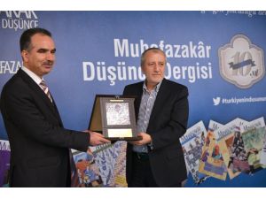 Muhafazakâr Düşünce Dergisinin 10.yıl Özel Ödül Töreni