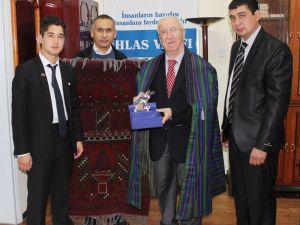 Afganistan Sivil Toplum Kuruluşlarından İhlas Vakfına Teşekkür