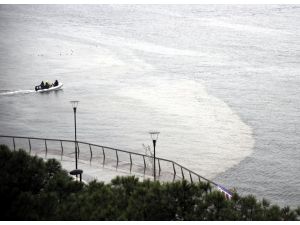 Çanakkale Boğazının Rengi Değişti