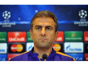 Hamzaoğlu: Bizdeki Baskı Kazanma İsteği