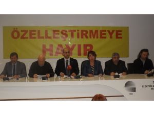 Orhaneli Termik Santralinin Özelleştirilmesine Tepki