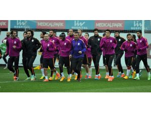 Galatasarayda Arsenal Maçı Hazırlıkları