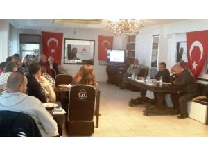 Ana Parti Ayvalık’ta Teşkilatlanmasını Tamamladı