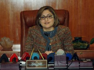 Büyükşehir Belediye Başkanı Fatma Şahin’den Meydan Müjdesi