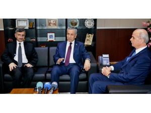 Arınç’dan Bir İsim Değişikliği Önerisi De Üniversiteye