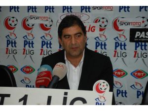 Gaziantep Büyükşehir Belediyespor - Adana Demirspor Maçının Ardından
