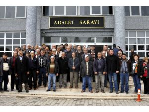 Yalovanın Deniz Çalı Köylülerine Dava Şoku