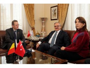 Karaloğlu: “Belçika İle Ticaretimiz Artacak”